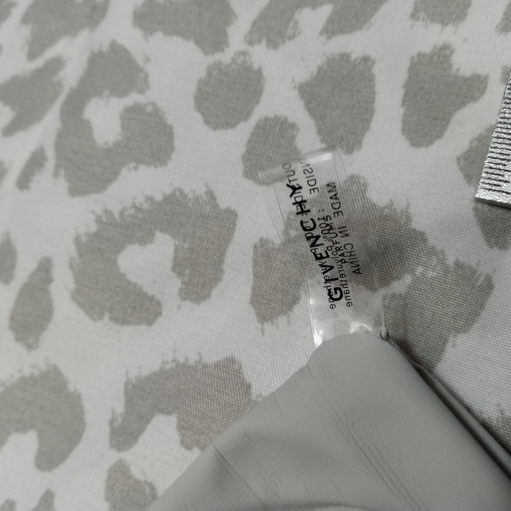 Givenchy Small Silver Makeup Bag - image 4